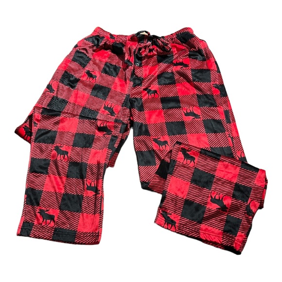 Essential Loungewear Mens XL Christmas PJ Bottoms Super Soft! - Picture 2 of 7